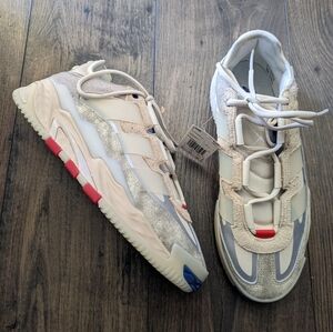 Adidas ORIGINALS NITEBALL Women 11 MOON TRAINERS SHOES SNEAKERS OFF WHITE 112024